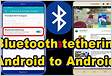 ﻿Blue tooth tethering with android phone windows 1
